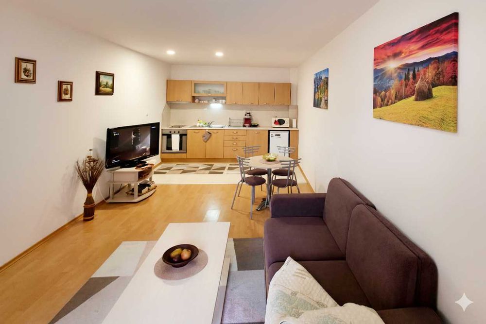 Апартамент с 1 спалня MyPlace_Pamporovo - камина и уют сред природата