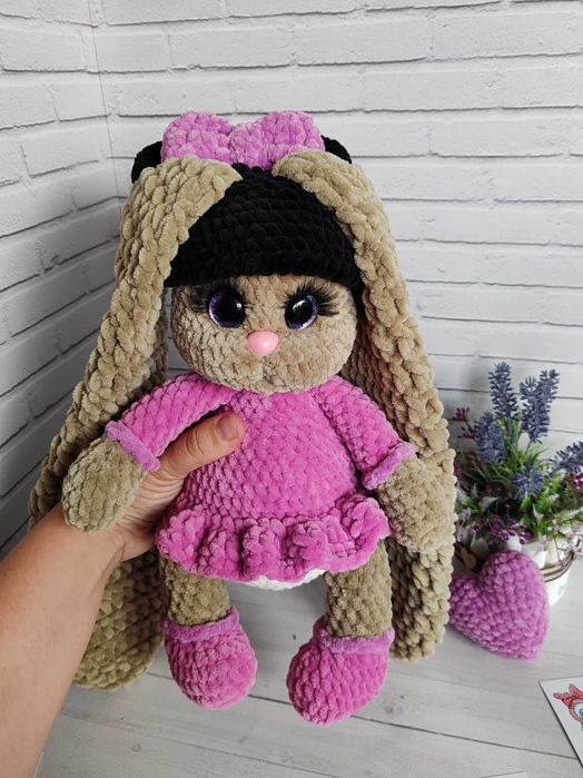 Игрушки ручной работы.