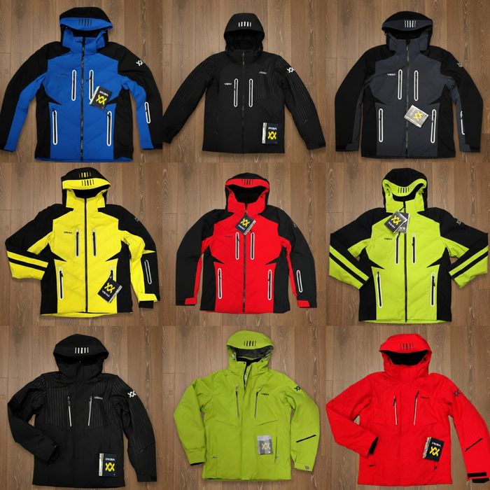 Дамско яке за ски водоустойчиво Volki разтегателна материя bogner