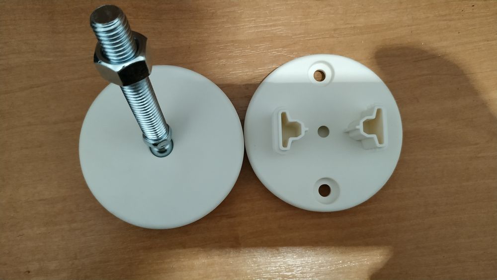 Accesorii si feronerie mobila ikea, picioare, suport raft etc