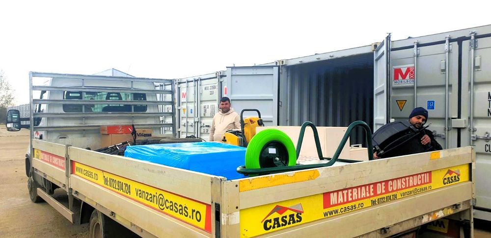 CasaNovas inchiriaza spatii pentru depozitare / containere / boxe