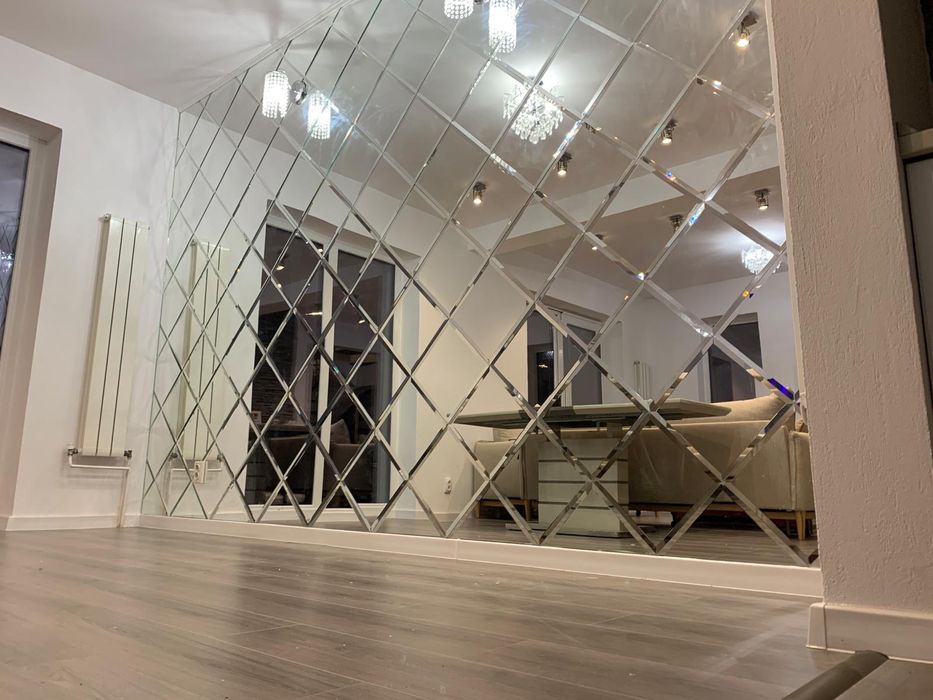 Oglinzi, Sticlă Securizată – Balustrade, Cabine Duș, Oglinda Led Ai