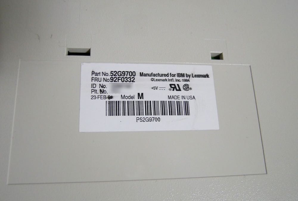 Мех. клавиатуры IBM Model M. 1994 года. В отл. состоянии.
