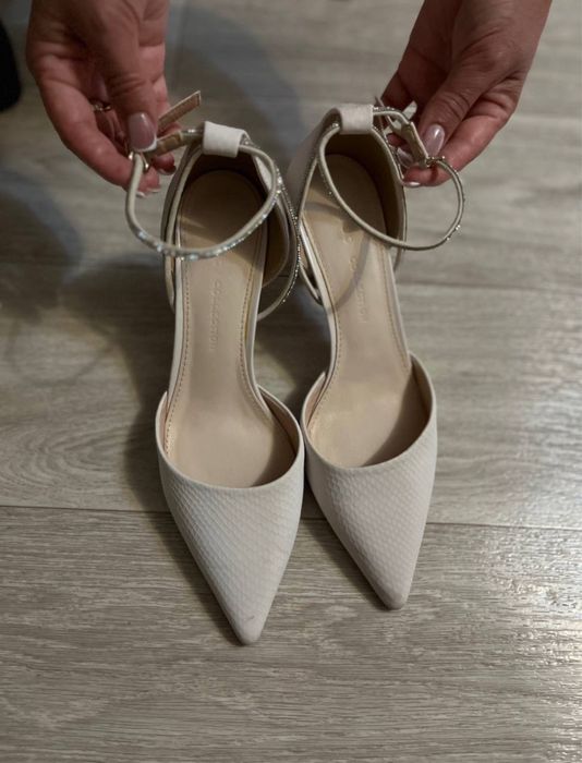 Туфли рр 39-40 1 раз одевали