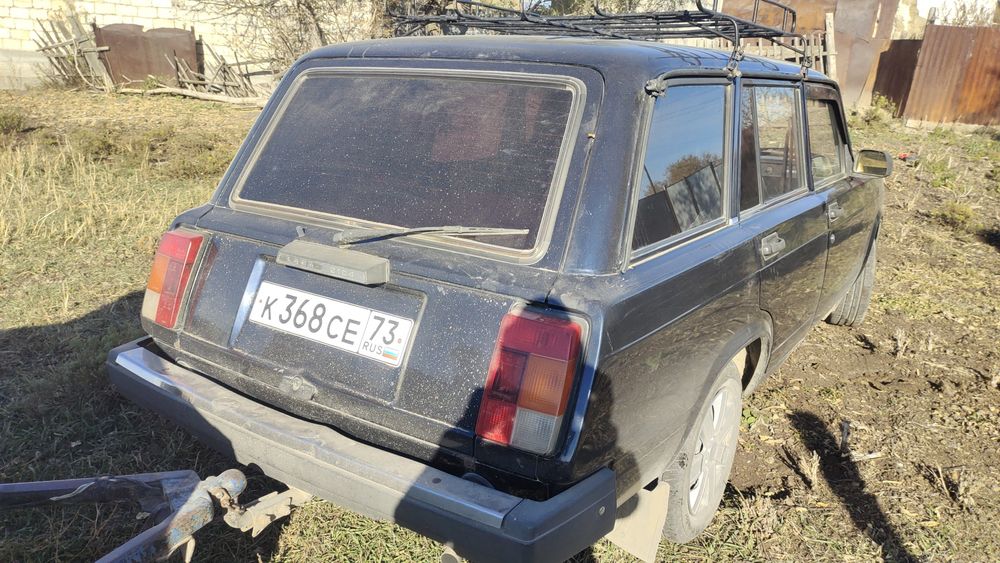 Продам ваз 2104 рус учёт