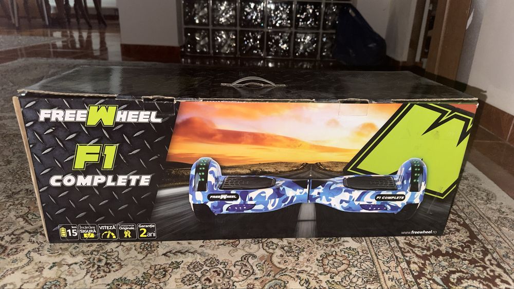 hoverboard freewheel F1 complete