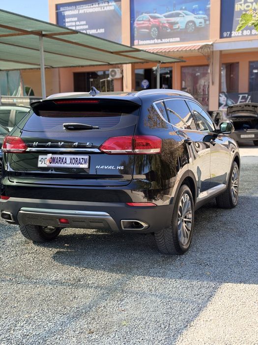 Haval H6 eng fulli