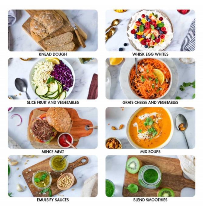 Robot multifunctional Magimix C3200XL, 650W, 3 boluri-neutilizat