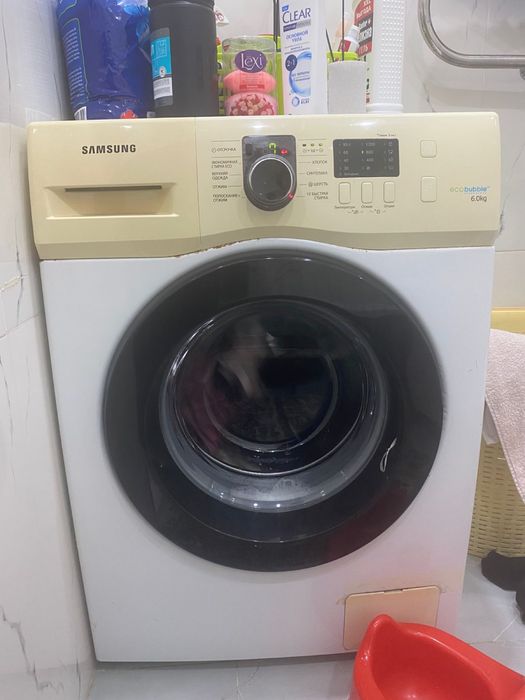 Стиральные машина 6 кг