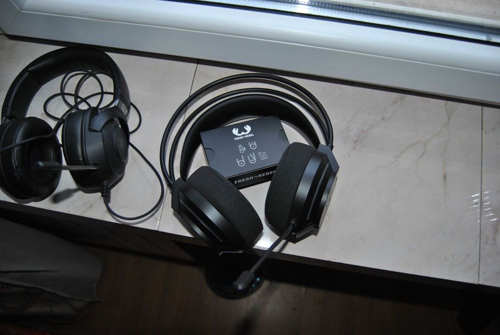 Casti gaming PC wireles / jack