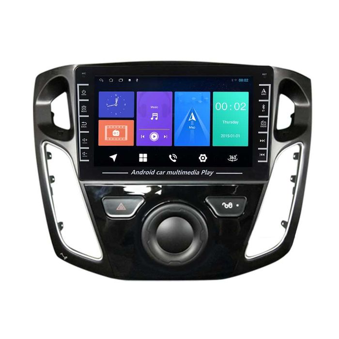 Navigatie Android 14 FORD Focus 3 2011+ Waze YouTube CarPlay + CAMERA