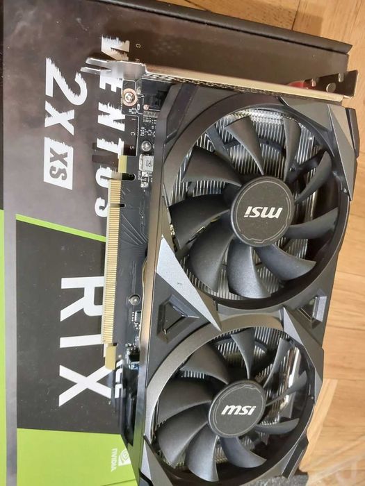 RTX 3050 8GB -  MSI Ventus ,Asus Dual
