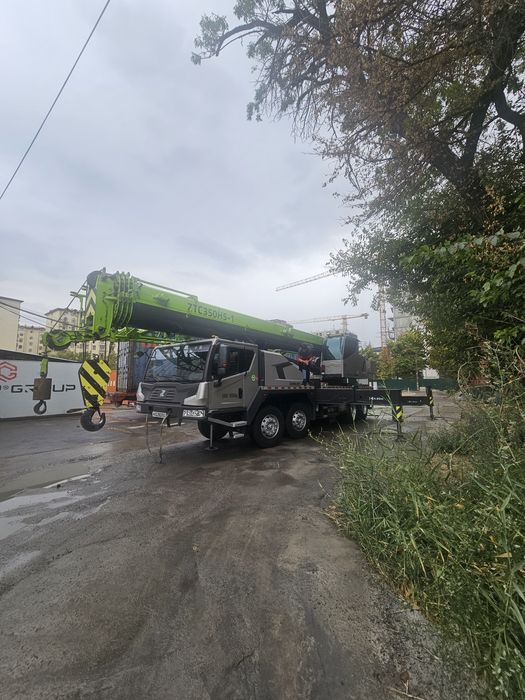 Avtokran hizmati услугы автокрана