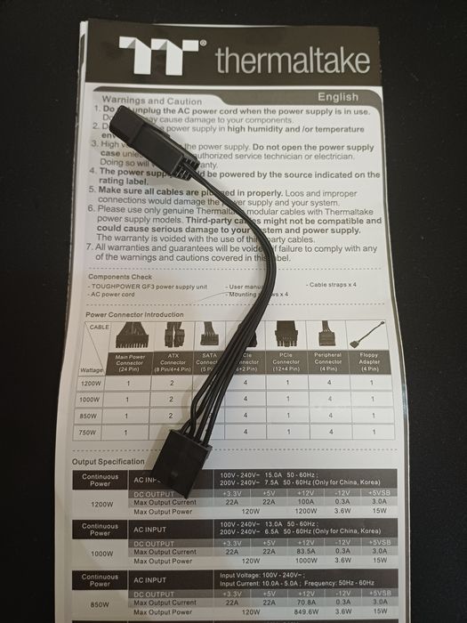 Переходник Molex 4pin