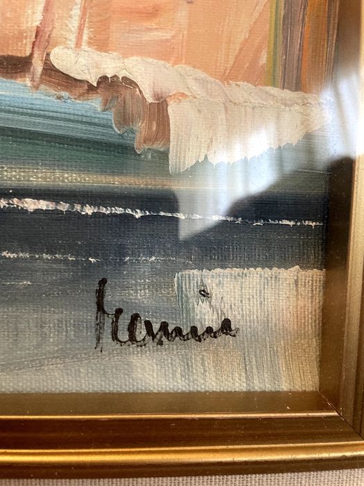 Картины маслом пейзаж