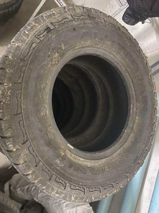 Покрышки летние R16/265/70