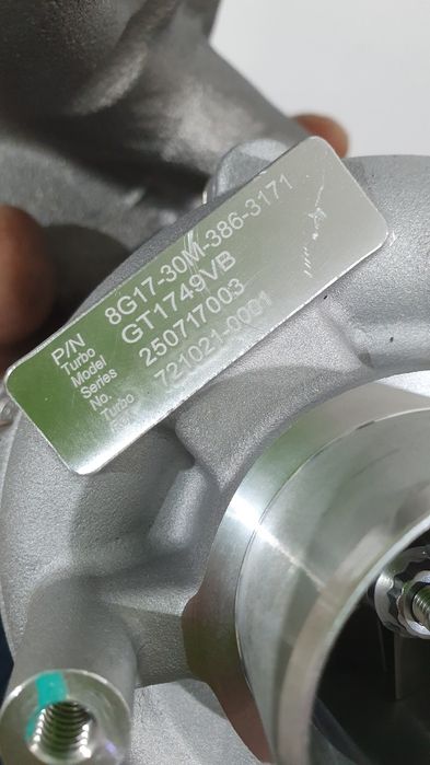 Turbina 1.9 tdi ARL gt1749vb