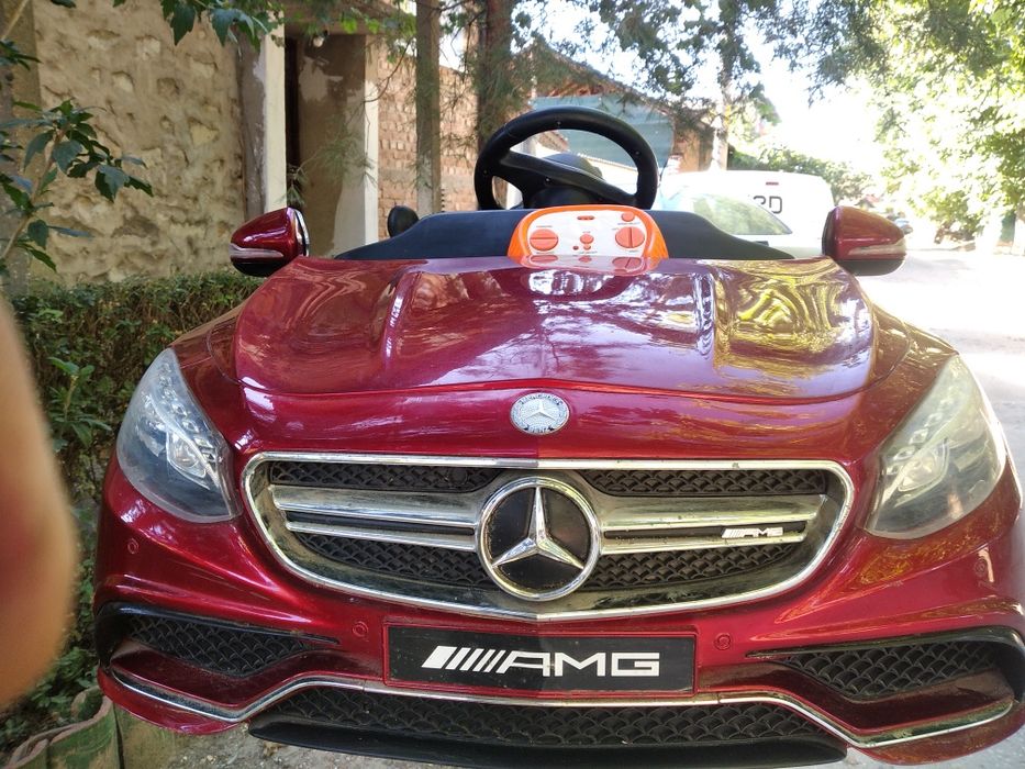 Детска кола AMG, Mercedes