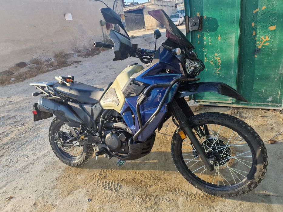 Мотоцикл Kawasaki KLR 650