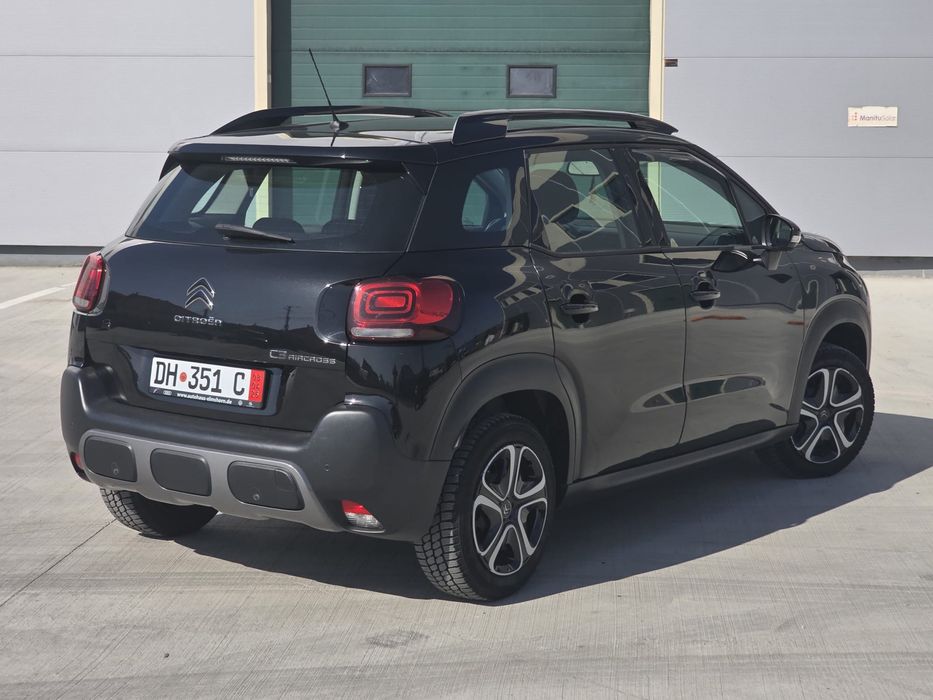 Citroen C3 AirCross, 1.2 Benzina, Euro 6, 110 CP, Cutie Automata