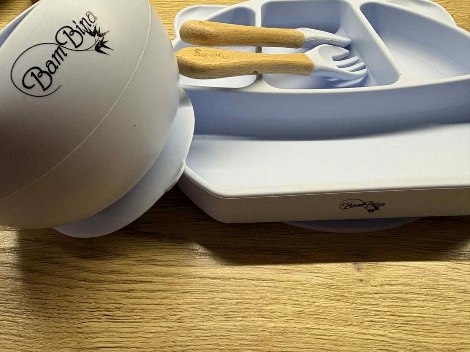 Бебешки комплект за хранене BamBina