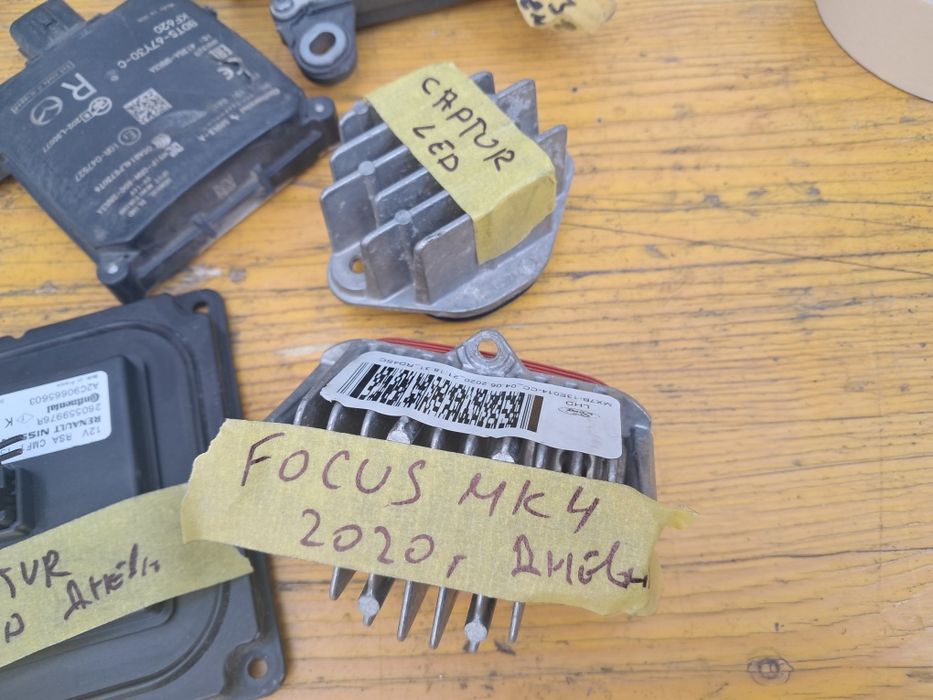 Модул фар радар Airbag  Mokka Mazda CX30 CX3 Hyundai Ford focus Puma Fiat Renault Dacia