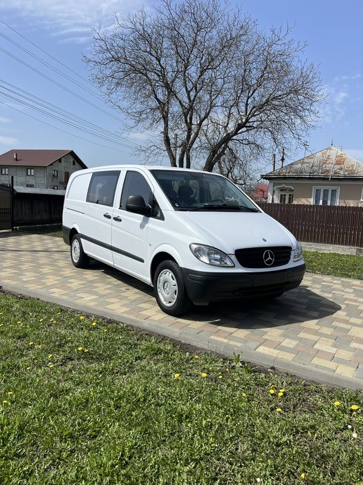 Mercedes vito An 2008 EURO 4 varianta lunga cu aer conditionat