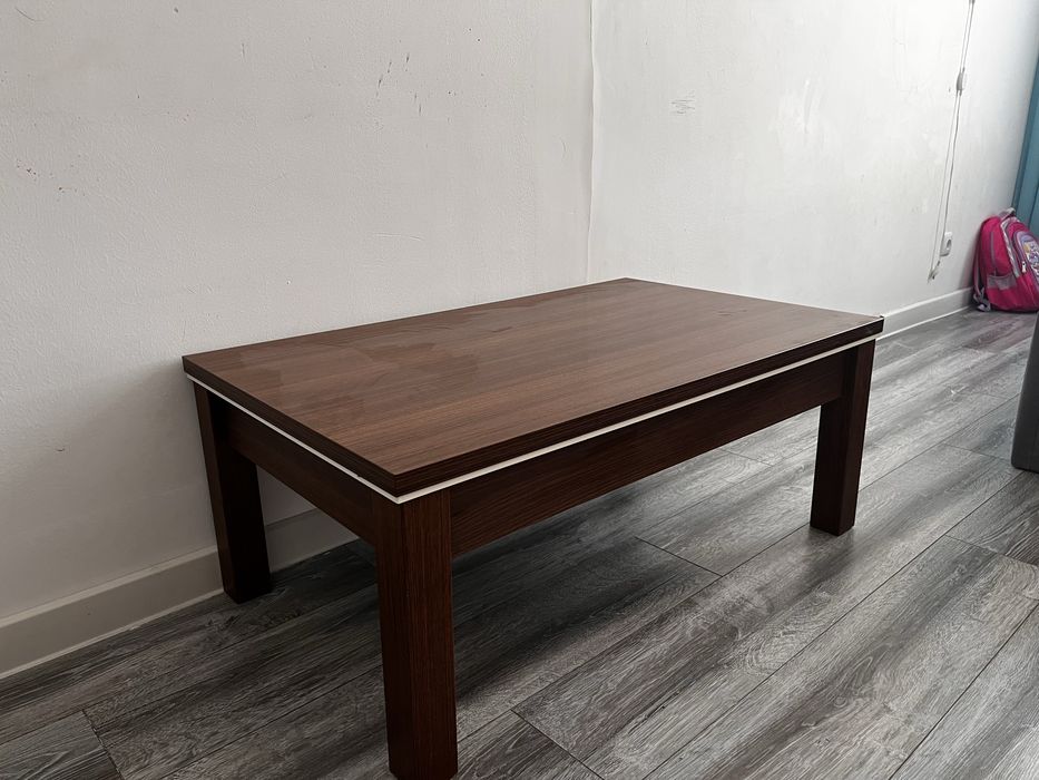 деревяный журнальный столик