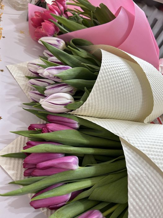 пионовидные тюльпаны Костанай