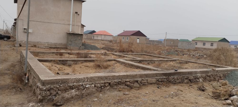 Кум ауыл 2 жер план фундамет 6 сотк.