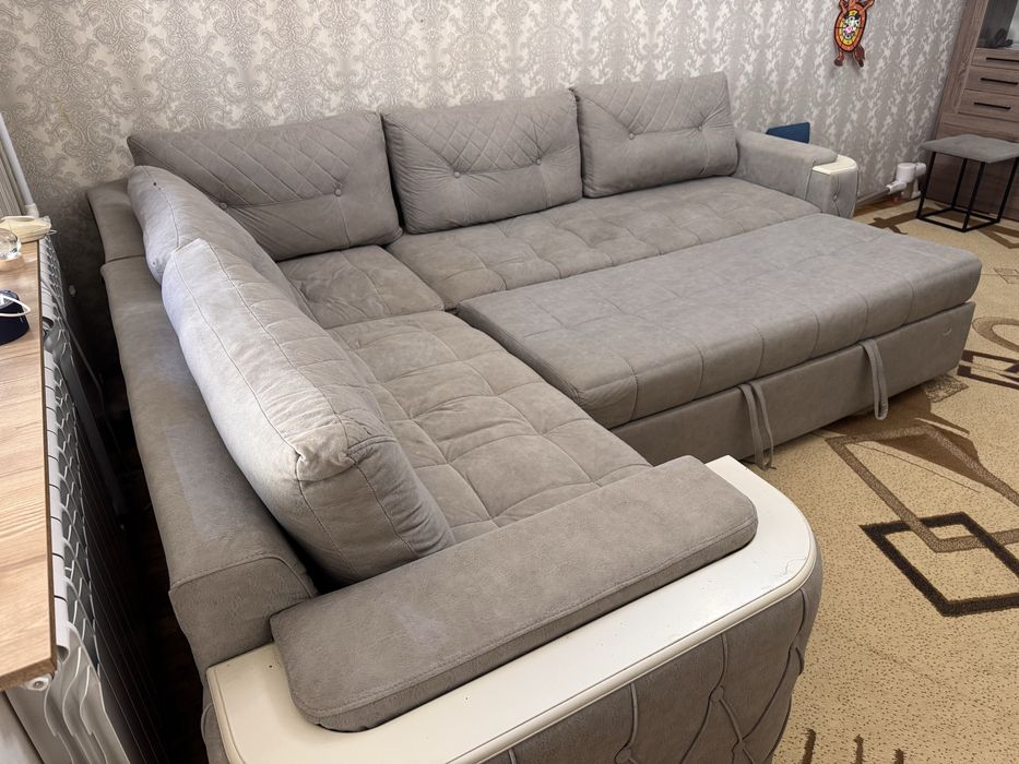 Угловой диван раскладной