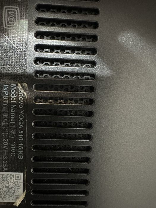 Lenovo Yoga 510 15 IKB