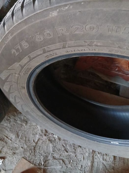 Зимние шины Nokian Tyres 275/60R20