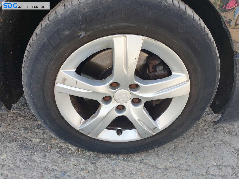 Set 4 Jante Janta Roata Roti Aliaj 5x108 CB 65.1 215 60 16 R16 Fiat Scudo 2009 - 2016 [Q5822]