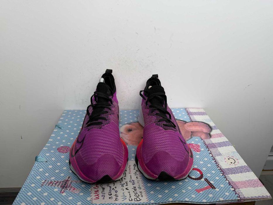 Nike Air Zoom Tempo Next% Flyknit Hyper Violet''оригинални маратонки 43 номер