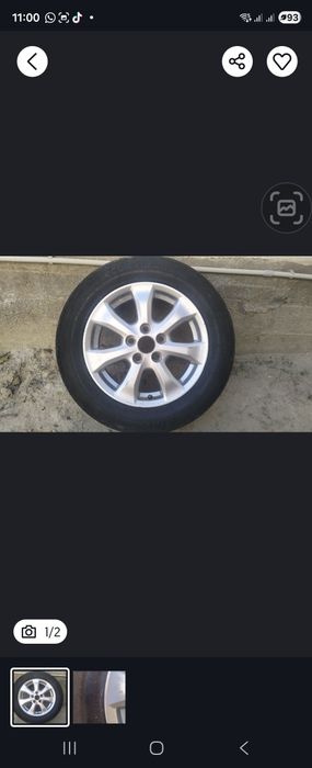 Диски титановый разные р16,р18