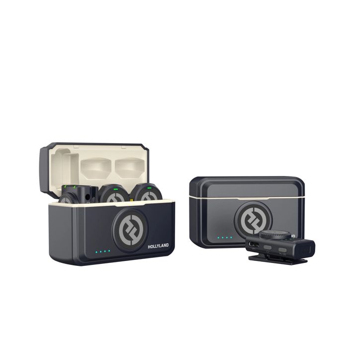 Hollyland Lark M2 – professional simsiz mikrofon sotiladi