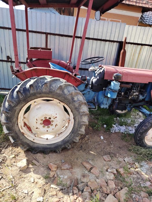 Tractor same și Semanătoare piatra Neamț cu fertilizare