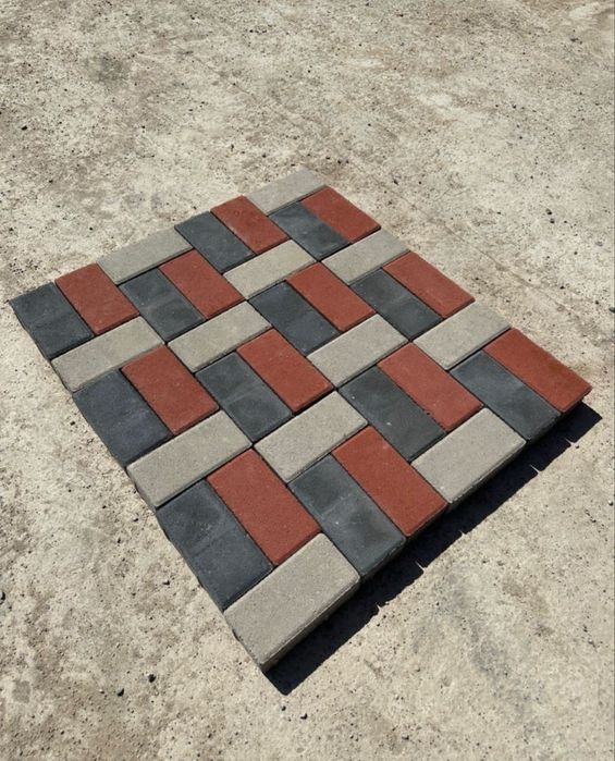 Производство тротуарной плитки в Астане