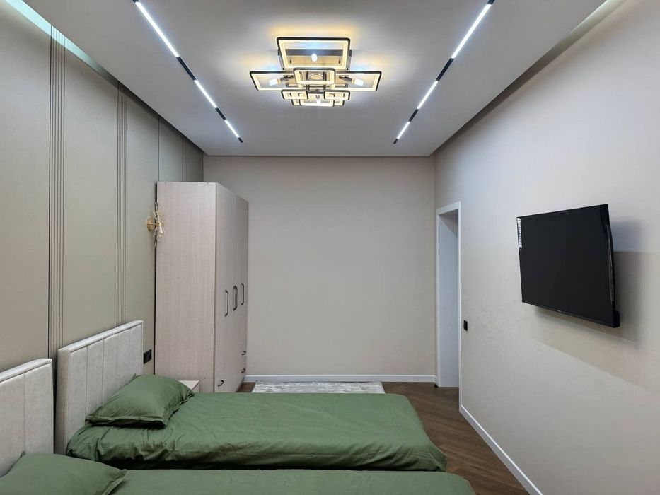 Сдаётся Super Premium Lux 3ком кв на Беруни ор. Хакима дача!