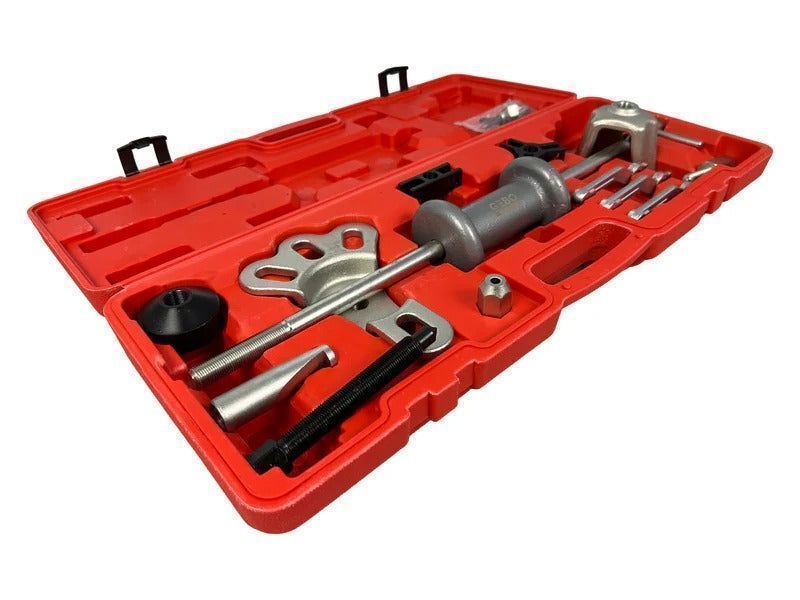 Екстрактор за главина и лагер с плъзгащ се чук gebo tools