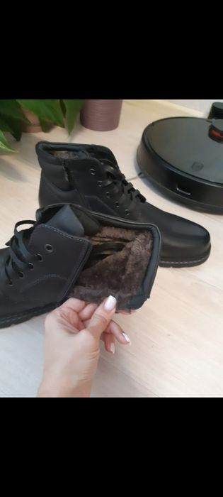 Зимние мужские ботинки