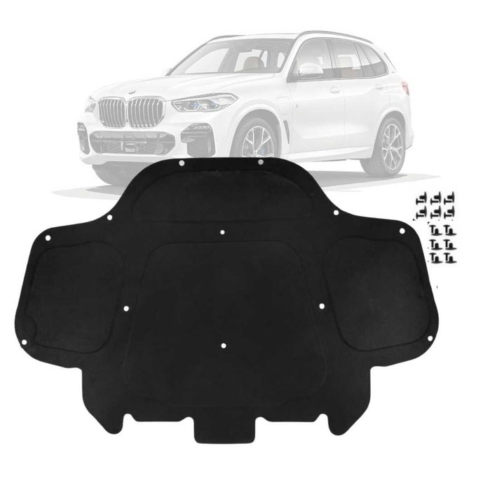 Изолация за под преден капак на BMW X5 / G05 / X6 / G06 2018 -