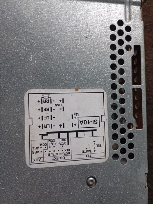 Радио CD VW Touran 1K0035156A