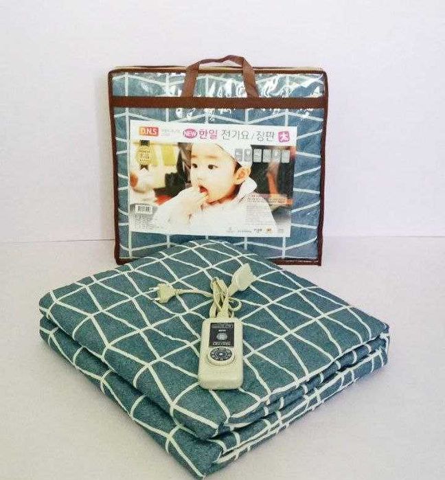 Быстрая доставка! 2х спалка. Корейский электро-матрас. Оригинал