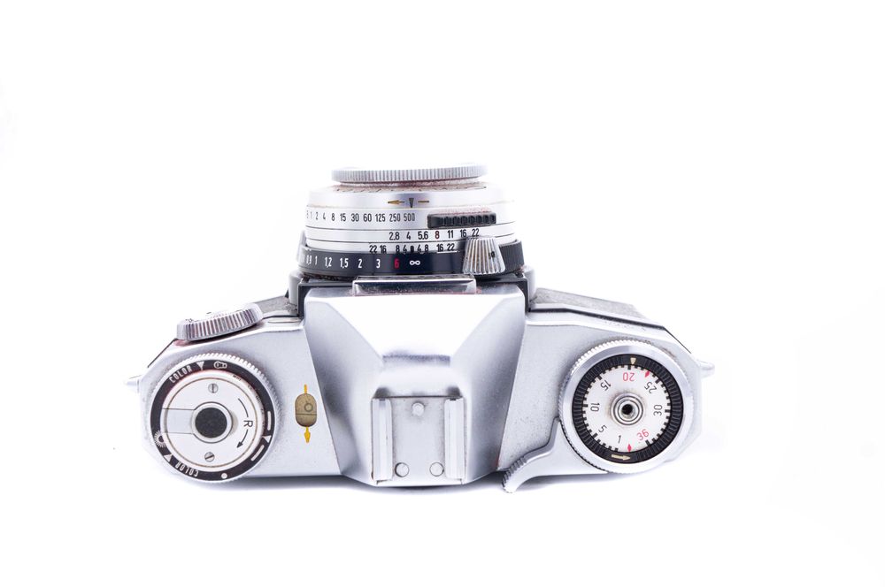 Aparat foto film Zeiss Ikon Contaflex