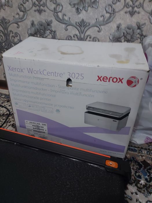 Продаётся принтер xerox workcentre 3025