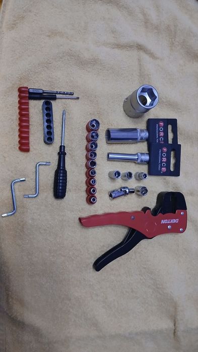 Вложки и инструменти всички 25