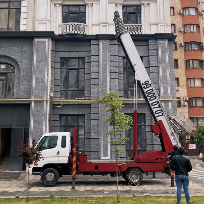 Avtolift Автолифт Автовышке Avtovishka. Автолифт хизматлари Шерзод