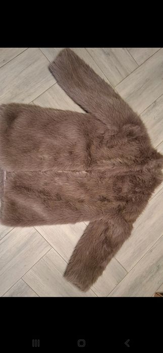 Haina din blană artificiala